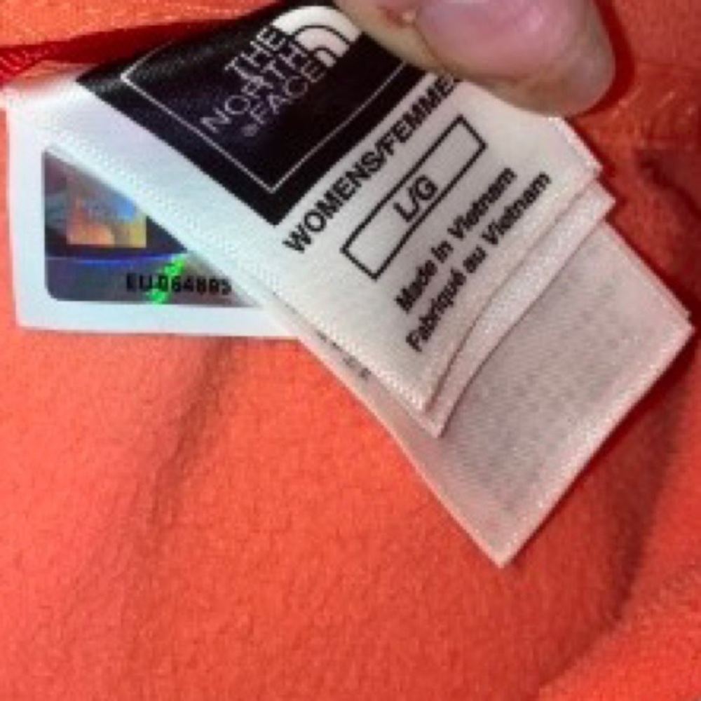 The North Face microfiber fleece wmns Lg - Picture 5 of 5